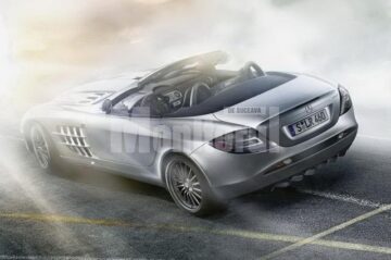 Mercedes SLR Mc Laren 722 Roadster S 2009