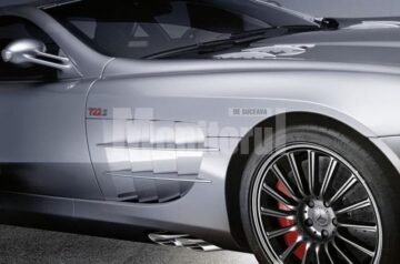 Mercedes SLR Mc Laren 722 Roadster S 2009