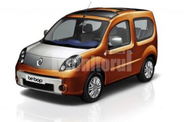 Renault Kangoo Be Bop 2009