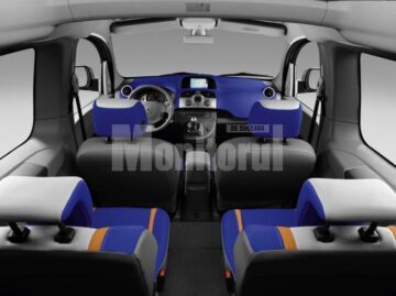 Renault Kangoo Be Bop 2009