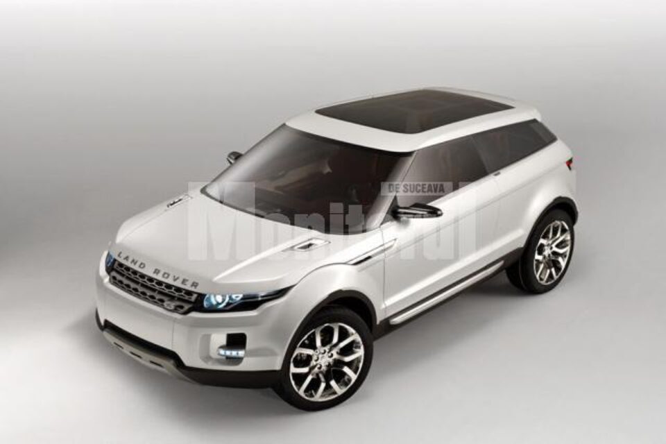 Land Rover LRX Concept 2008