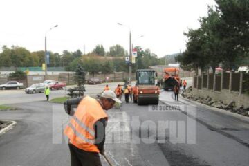 Aglomerație în Suceava: Circulația rutieră, bulversată de închiderea traficului pe Serpentine