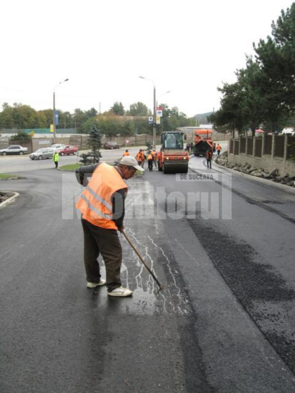 Aglomerație în Suceava: Circulația rutieră, bulversată de închiderea traficului pe Serpentine