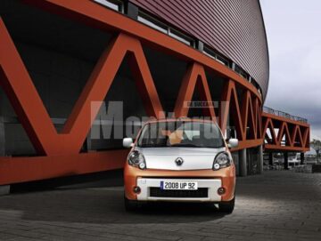 Renault Kangoo Be Bop 2009