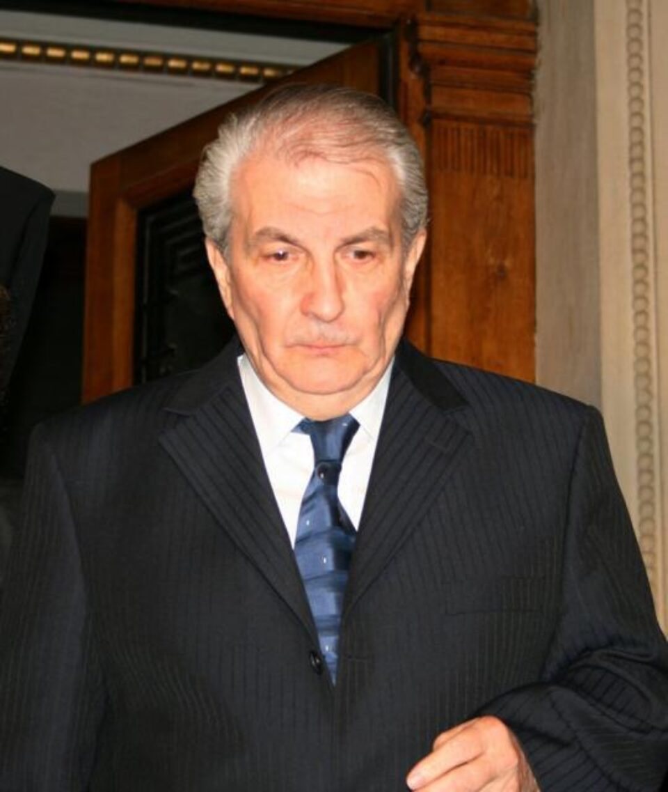 Nicolae Noica, autorul volumului „Palatul Patriarhiei - de la Camera Deputaților la Casa Bisericii”