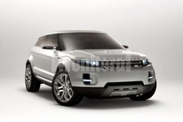 Land Rover LRX Concept 2008