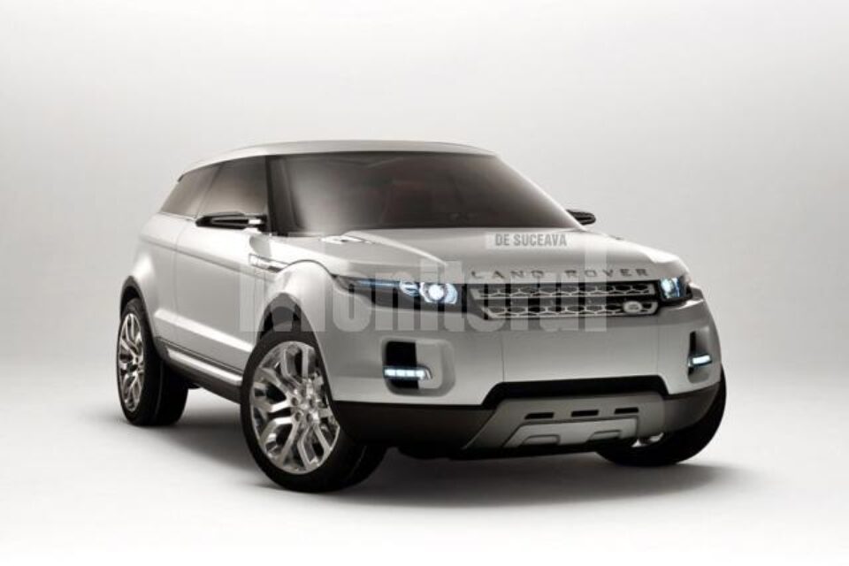 Land Rover LRX Concept 2008