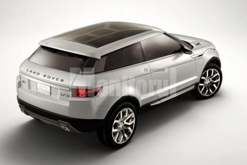 Land Rover LRX Concept 2008