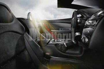 Mercedes SLR Mc Laren 722 Roadster S 2009