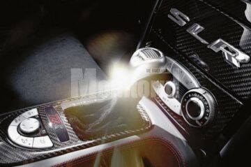 Mercedes SLR Mc Laren 722 Roadster S 2009