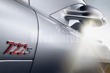 Mercedes SLR Mc Laren 722 Roadster S 2009