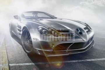 Mercedes SLR Mc Laren 722 Roadster S 2009