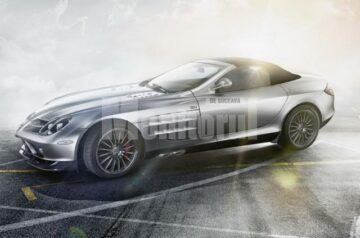 Mercedes SLR Mc Laren 722 Roadster S 2009