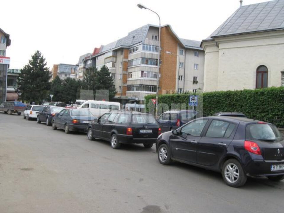 Aglomerație în Suceava: Circulația rutieră, bulversată de închiderea traficului pe Serpentine
