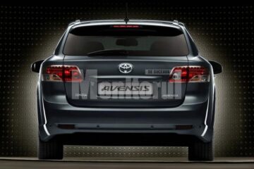 Toyota Avensis Verso 2009