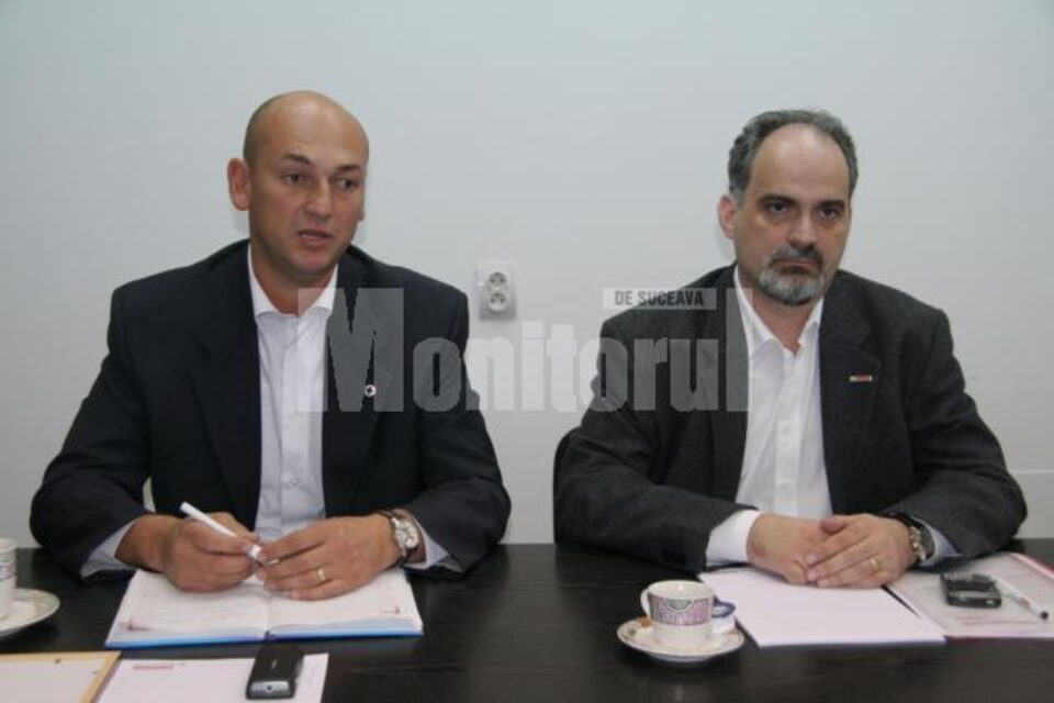 Corneliu Dediu si Mihai Sandru