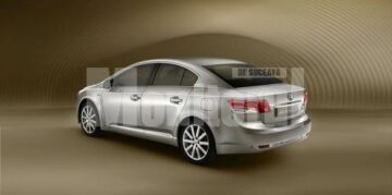 Toyota Avensis Sedan 2009