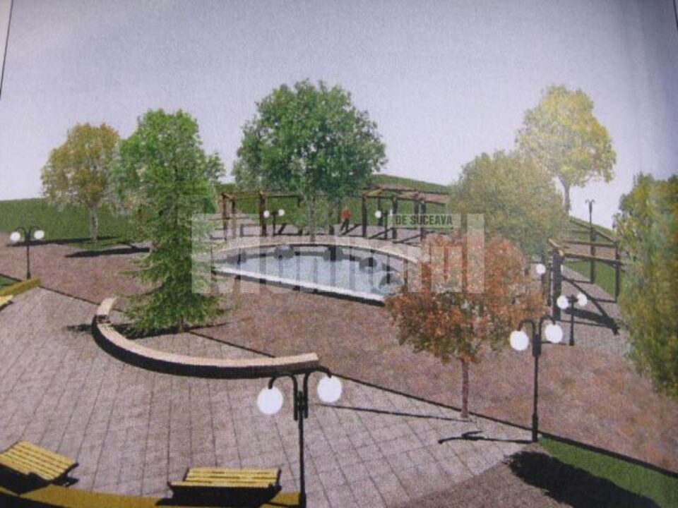 Investiție: Începe amenajarea Parcului Central din Suceava
