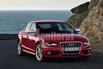 Audi 1 S4 Sedan 2009