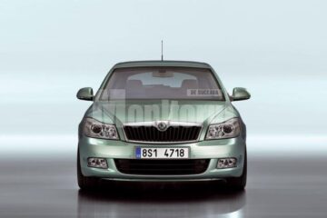 Skoda Octavia Facelift 2009