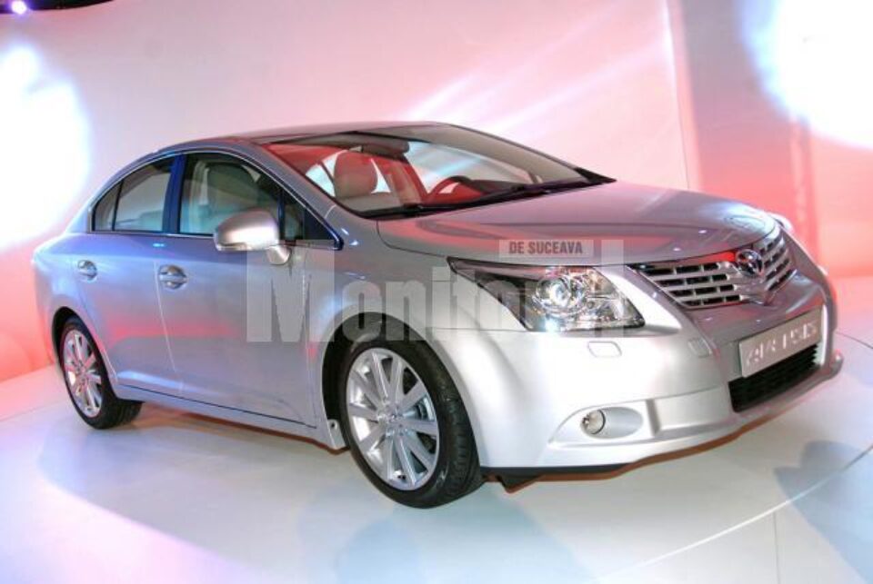 Toyota Avensis Sedan 2009