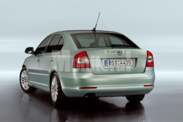 Skoda Octavia Facelift 2009