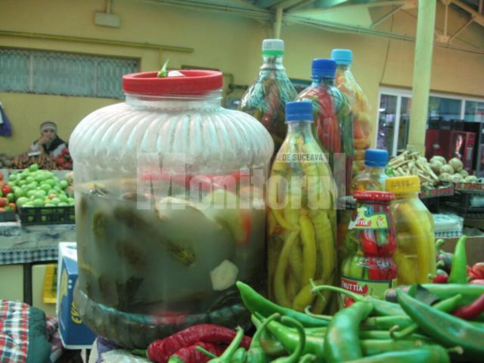 Murăturile, provizii necesare pentru iarnă