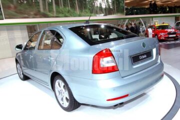 Skoda Octavia Facelift 2009