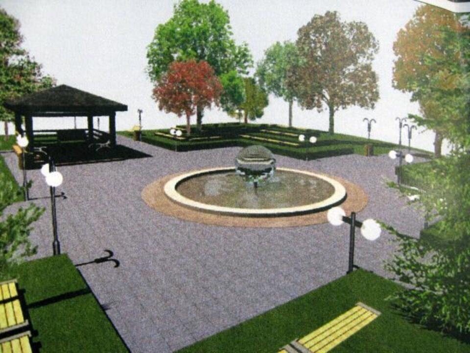 Așa va arăta Parcului Central din Suceava după amenajare