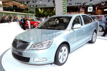 Skoda Octavia Facelift 2009