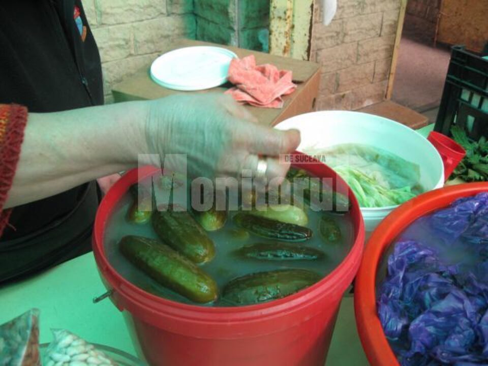 Murăturile, provizii necesare pentru iarnă