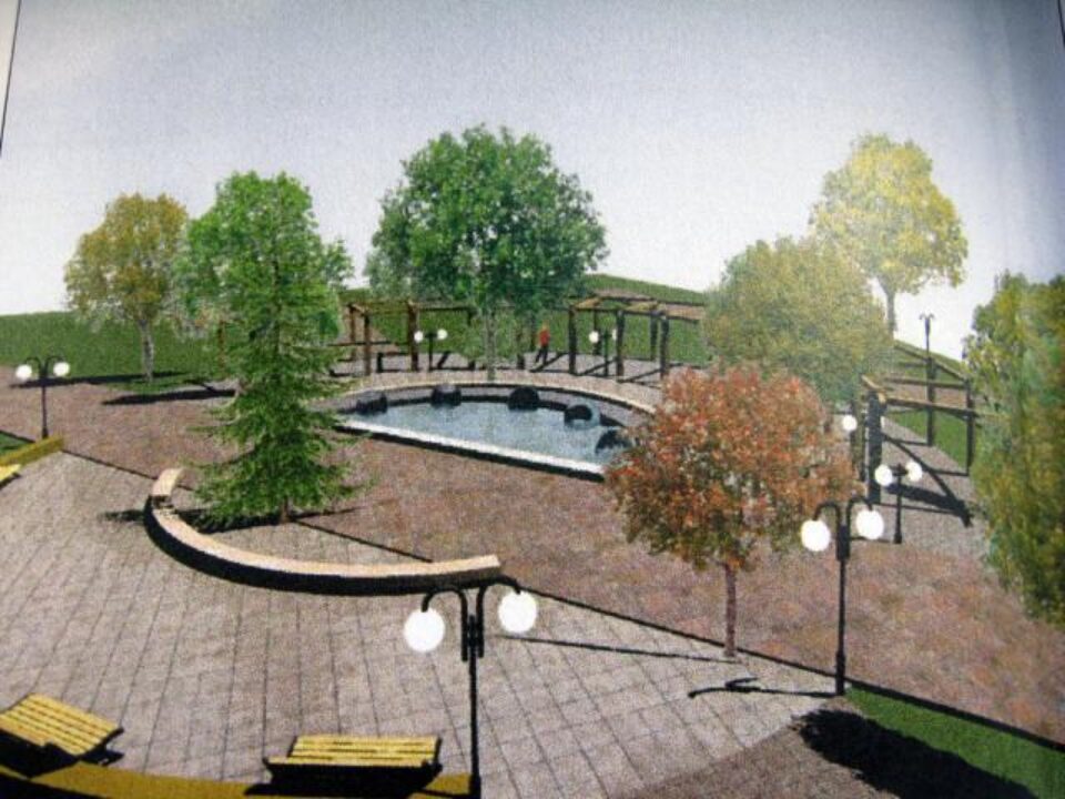 Așa va arăta Parcului Central din Suceava după amenajare