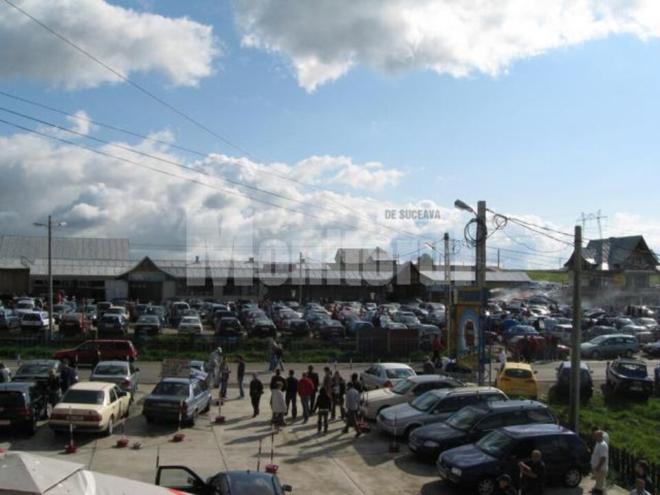 Târgul auto de la Cumpărătura