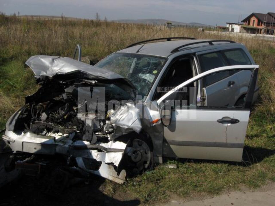 Ieri, în jurul orei 13.30, pe drumul județean 209 C, în localitatea Frumoasa