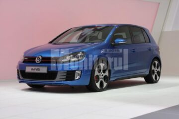 Volkswagen Golf VI GTI 2009