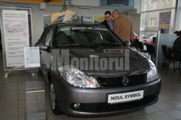 Premii: Oferte speciale la lansarea noului Renault Symbol