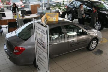 Premii: Oferte speciale la lansarea noului Renault Symbol