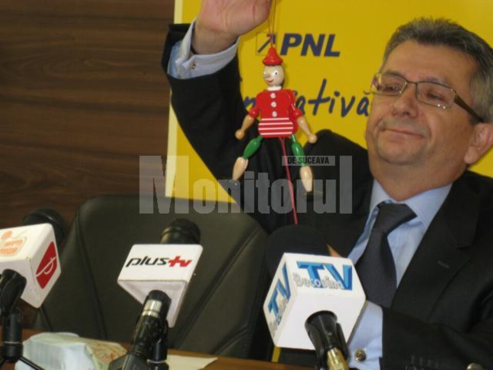 Philip Rozopol: „Această jucărică ecologică este și simpatică, face parte din eșichierul politic, dă din mâini și din picioare și costă 25 de lei”