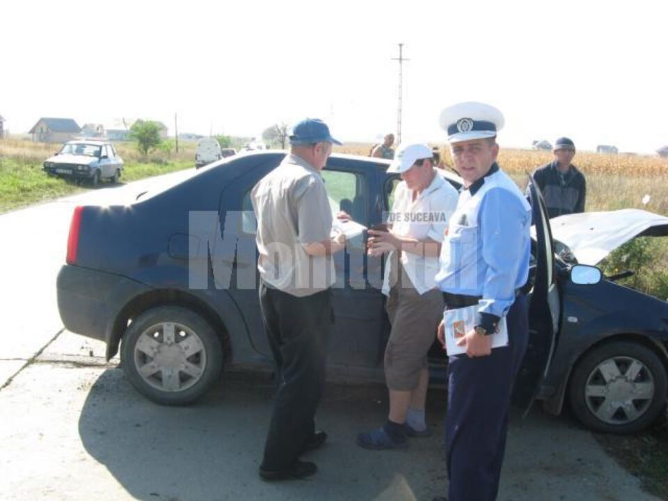 Ieri, în jurul orei 13.30, pe drumul județean 209 C, în localitatea Frumoasa