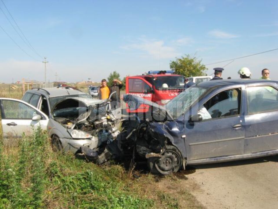 Ieri, în jurul orei 13.30, pe drumul județean 209 C, în localitatea Frumoasa