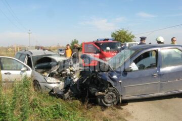 Ieri, în jurul orei 13.30, pe drumul județean 209 C, în localitatea Frumoasa