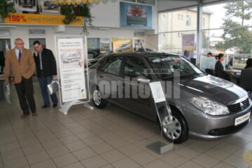 Premii: Oferte speciale la lansarea noului Renault Symbol