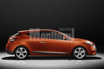 Renault Megane Coupe 2009