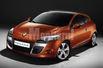 Renault Megane Coupe 2009
