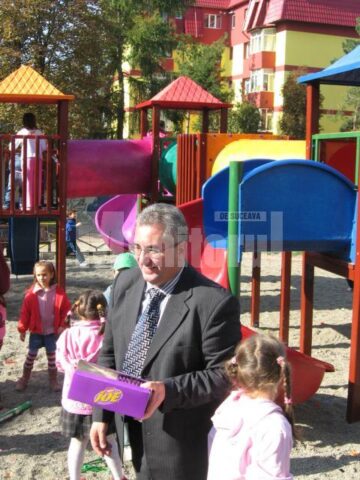 Inaugurare loc de joaca Zamca