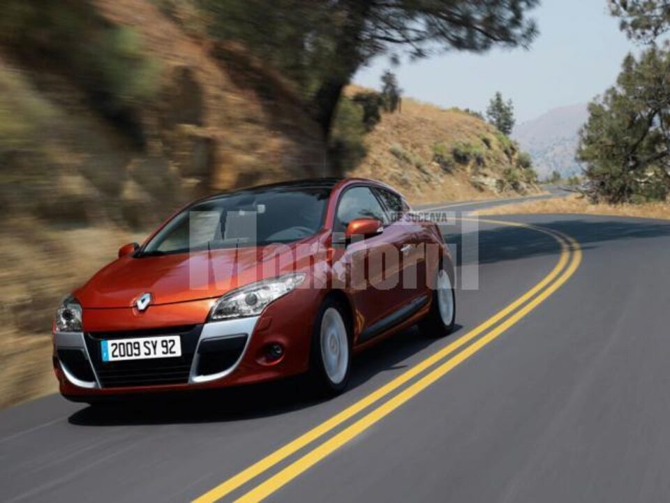 Renault Megane Coupe 2009