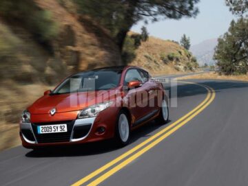 Renault Megane Coupe 2009
