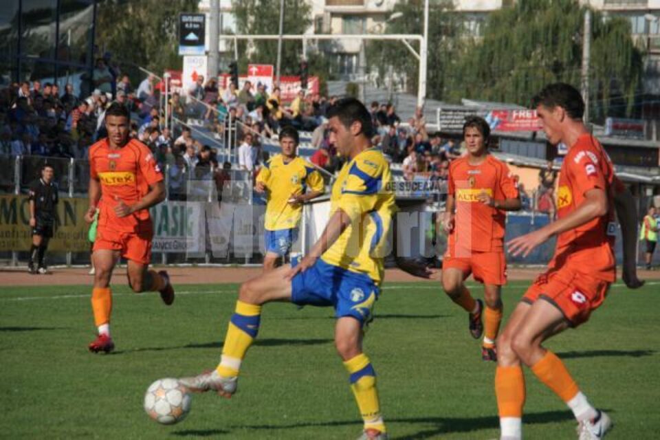 Meciul care a stârnit o adevărată nebunie, Cetatea - Ceahlăul, a fost câștigat clar de suceveni Meciul care a stârnit o adevărată nebunie, Cetatea - Ceahlăul, a fost câștigat clar de suceveni