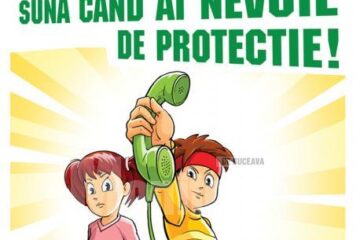 Ajutor: Copiii aflați în dificultate pot apela telefonul european de urgență