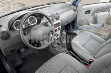 Dacia Logan MCV Facelift 2009